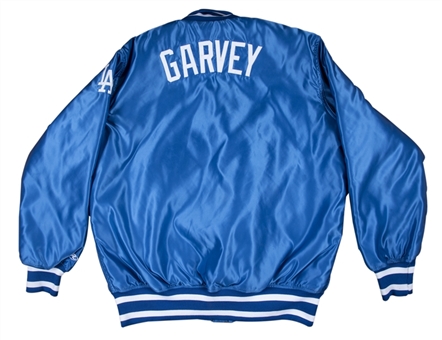 Steve Garvey Signed Los Angeles Dodgers Jacket 
